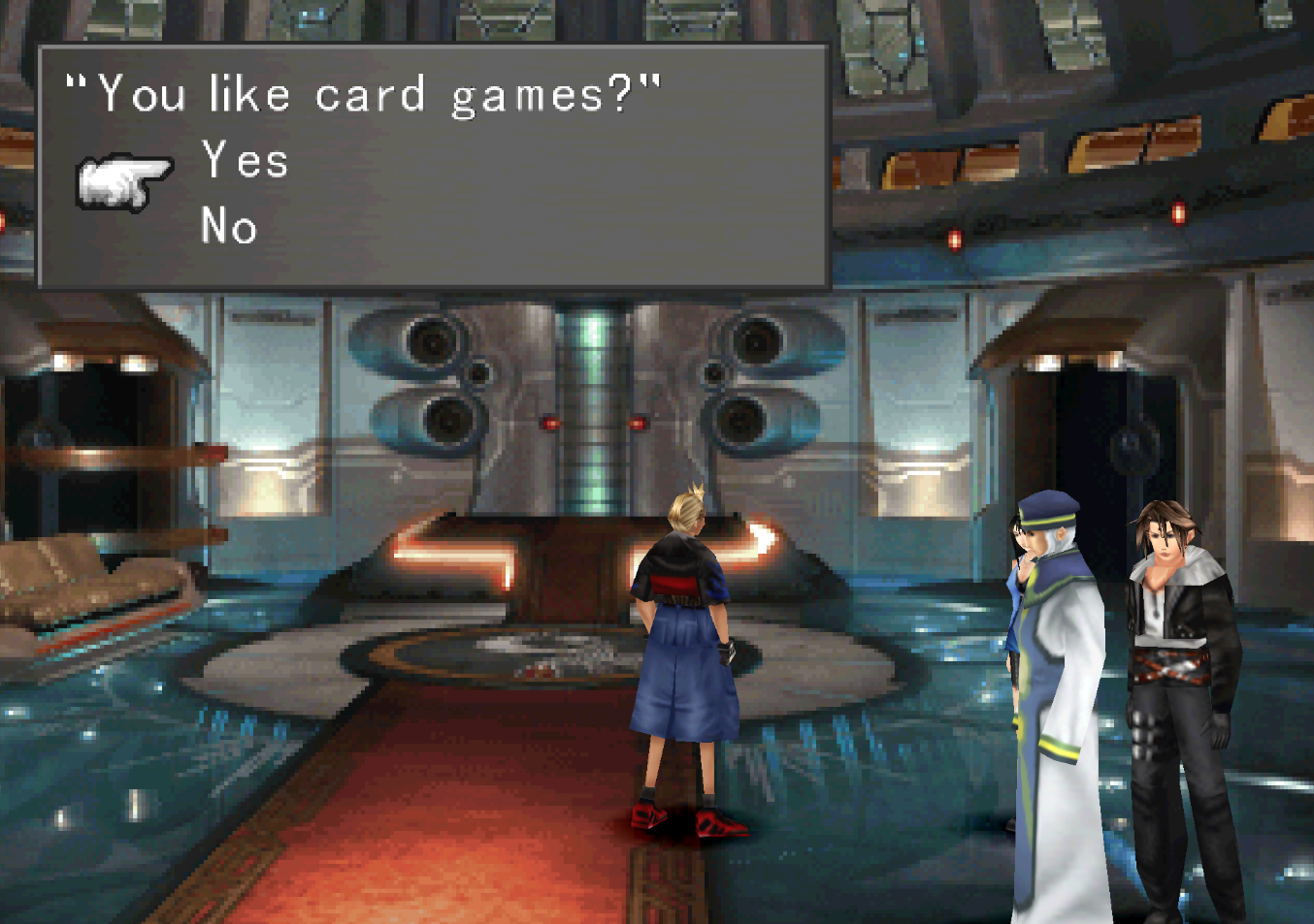 Ff8 Alexander Card THE SHOOT